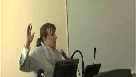 USM LAC Alumni Lecture Series Laurie Cyr-Martel