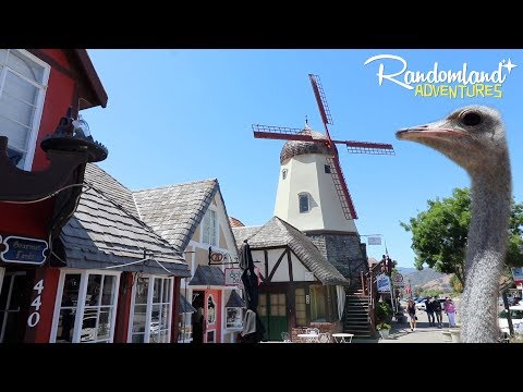 Ostrichland USA, Solvang, and Neverland Ranch!