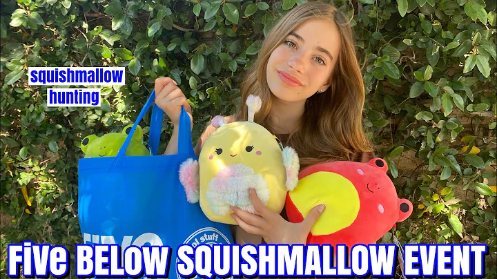 FIVE BELOW SQUISHMALLOW EVENT! Adorable new squish 🧸