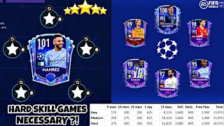 IS HARD SKILL GAMES NECESSARY FOR UCL MAHREZ ON FIFA MOBILE 21?! TUTORIAL & PACKS! FIFA MOBILE 21