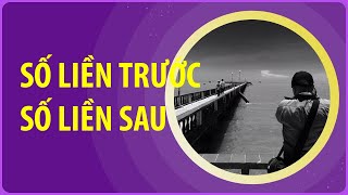 Số liền trước, số liền sau – Giải bài tập Toán lớp 2 SGK mới