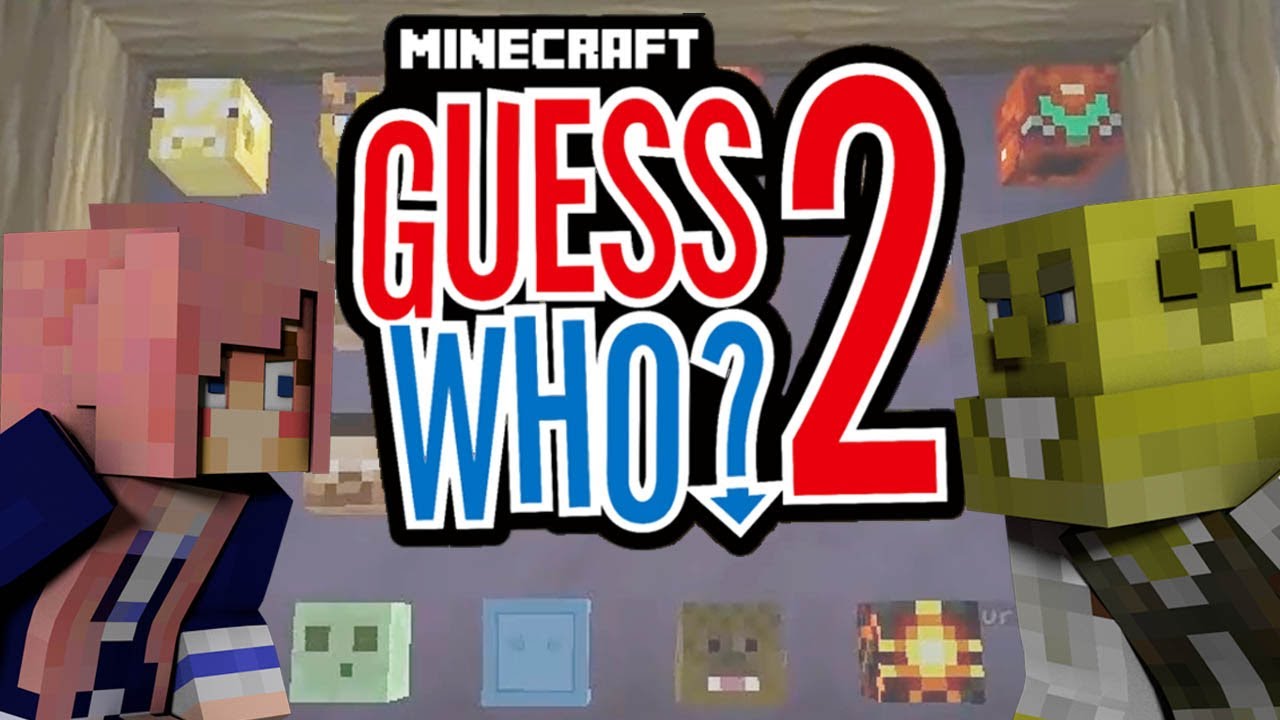 Minecraft guess. Guess who minecraft. minecraft guess who board. minecraft guess who board doc.