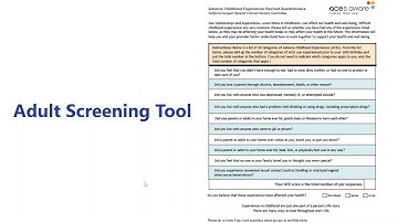 ACEs Aware Initiative Unveiling 1