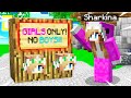 I Went UNDERCOVER on A GIRLS ONLY SERVER.. and APPLIED FOR STAFF!