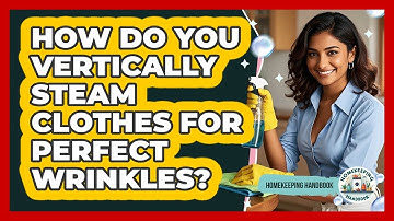 How Do You Vertically Steam Clothes For Perfect Wrinkles? - Homekeeping Handbook