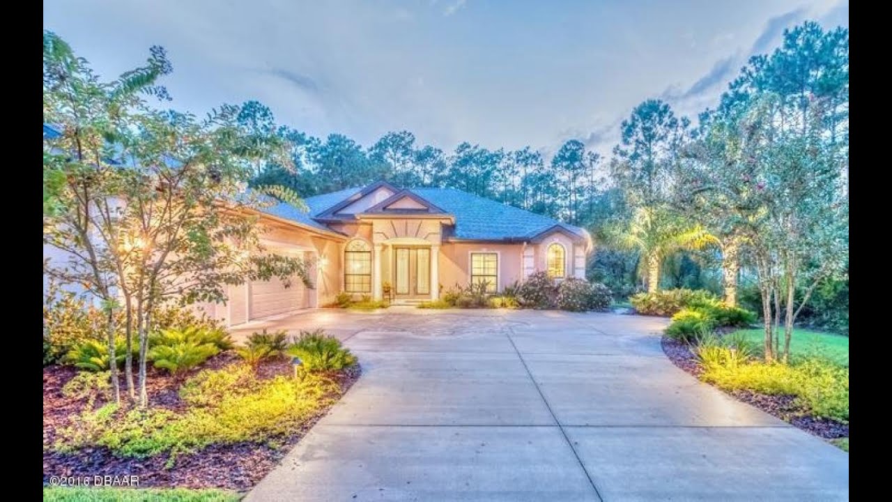 Homes for sale 7 Little Tomoka Way, Ormond Beach, FL 32174 YouTube