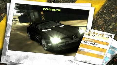 Need for Speed™ Most Wanted Challenge Series 39 [Tollbooth Time Trial]
