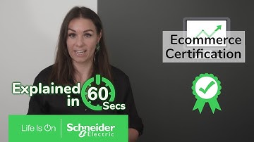 Ecommerce certification for IT Partners in 60 seconds
