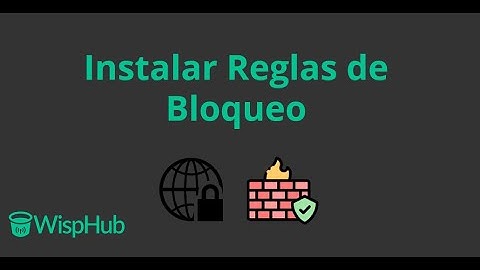 Instalar reglas de corte clientes morosos - Software de administración de ISP (5) - WispHub.net