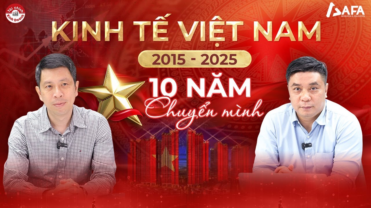 Outline Video KINH TẾ VIỆT NAM 10 NĂM CHUYỂN MÌNH 2015 - 2025