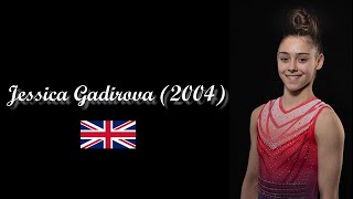 Jessica Gadirova (2004), Grande-Bretagne