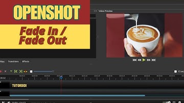 Fade In & Fade Out - OpenShot Video Editor Tutorial #17