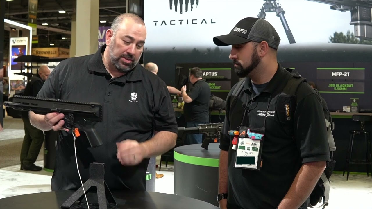 Hands On with DRD Aptus Takedown Rifle | Shot 2017 - YouTube