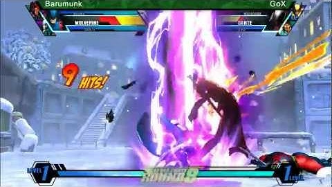 TBF8 - UMVC3 - Barumunk vs GoX