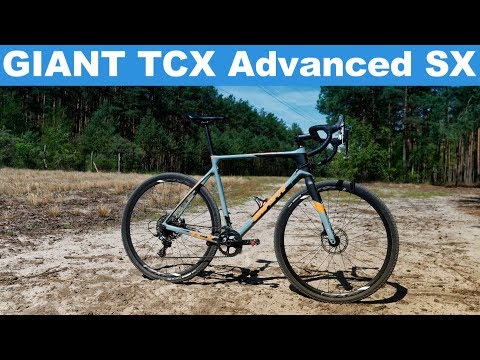 Video: Giant TCX Advanced SX pregled