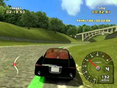 ford racing 2 for pc with my car : ford fortynine coucept 2001