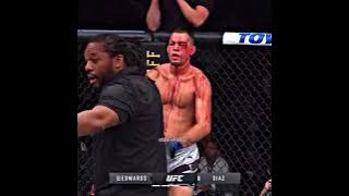 Nate Diaz vs Leon Edwards