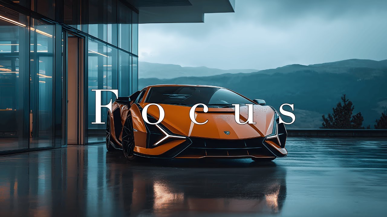 Music for Deep Work. Rain Focus Mix | Focus Playlist for Coding & Design