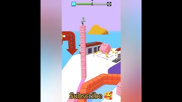 Cube Surfer Game 2 #shorts