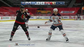 Zack Kassian vs Erik Gudbranson Feb 8, 2021