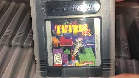 Tetris Hunt! Searching My GameBoy Collection for Tetris Games