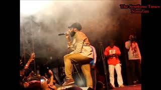 Protect your people-Tarrus Riley's live performance in Zim