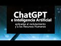 Curso de ChatGPT e inteligencia artificial aplicadas al reclutamiento y a los RR. HH.