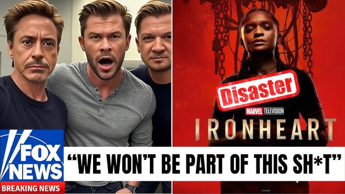 Avengers Cast QUITS – Marvel Halts All Future Films After Ironheart Backlash