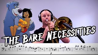 The Bare Necessities - Easy Trombone Play Along