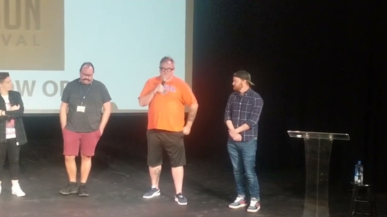 SAN ANGELO REVOLUTION FILM FESTIVAL post Disregard the Vampire screening TALK