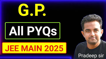 | All JEE MAINS 2025 PYQ