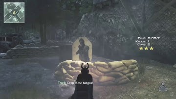 COD MW3 "Stay Sharp" Speedrun 23.2 Seconds