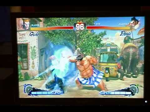 SSF4 @ PC Gamerz - Dagger G (GUI) vs SidTheSquid (HON) Grand Finals