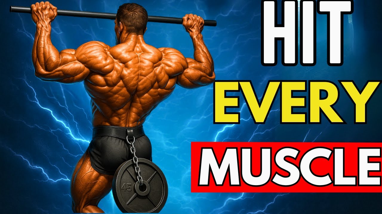 The Only 7 Exercises You Need to Build Massive Muscle - YouTube