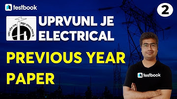 UPRVUNL JE Electrical | Previous Year Paper 2 |important Questions for UPRVUNL JE Electrical Exam