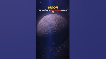 Zonsverduistering vs. Maansverduistering vs. Apocalyps 😎☠️ #zon #ruimte #shorts #maan