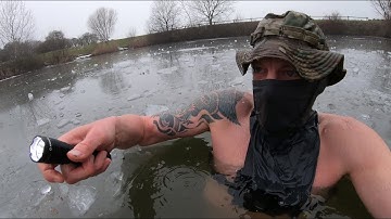 ARMYTEK DOBERMANN PRO FLASHLIGHT - TACTICAL - 1500 LUMENS - EXTREME TESTING  - PROMO CODE: JOEX2022