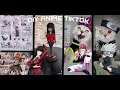 Anime art crafts &amp; DIY Anime on Tiktok Part 9 (Fruits basket, Haikyuu, attack on titan, kakugurui )