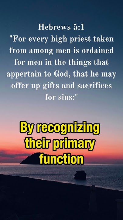 hebrews-5-1-church-fathers-explanation-youtube