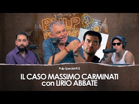 The Massimo Carminati Case with Lirio Abbate | Pulp Special #15