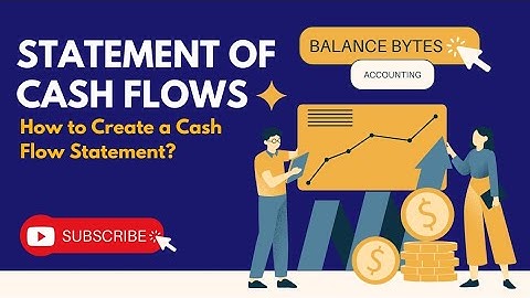 How to Create a Cashflow statement ? | Step by step guide | by Prof. Muhammad Sufyan