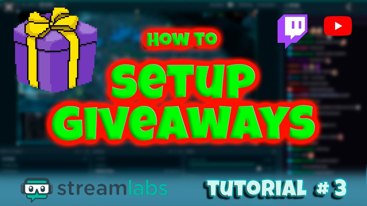 How to Run a Giveaway in Streamlabs — Cloudbot 101