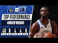 Andrew Wiggins Sets SEASON-HIGH With 40-PTS & 6 3PM!
