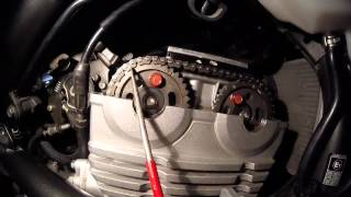 Kawasaki ER-6 Ninja 650 Rozrząd Timing chain Camshaft chain