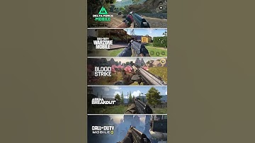 AK-47/AKM Damage Test 🔥 | Delta Force Mobile vs Warzone Mobile vs Blood Strike vs Arena Breakout