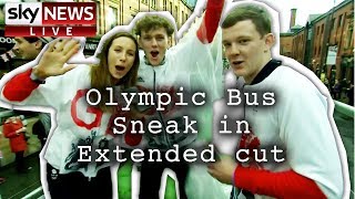 How I snuck onto the Olympic homecoming bus by zac alsop 220,343 views 6 years ago 14 minutes, 47 seconds