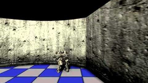 UDK non-planar side scrolling, take 1