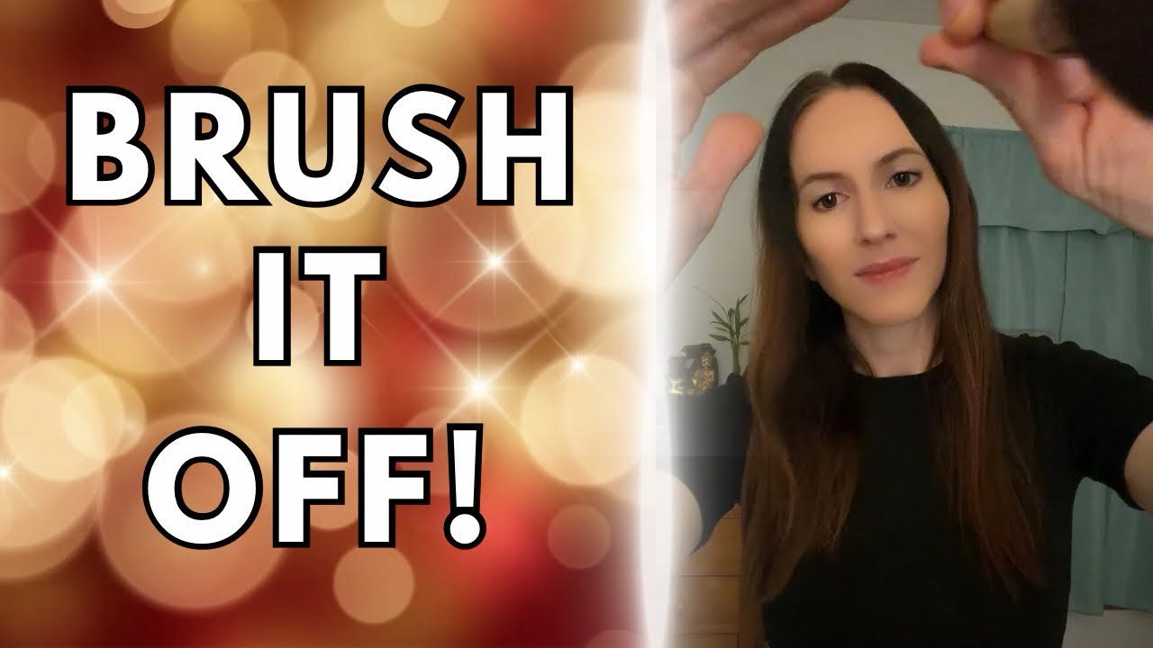 Reiki for Releasing Negative Energy | Soft Brush ASMR Healing - YouTube
