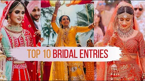 Top 10 Bridal Entry Ideas | Bridal Dance & Solo