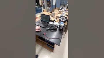 Results of Testing Servo Motor with Power Supply